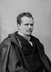 Der Schriftsteller Otto Julius Bierbaum (1865-1910), undatiert. (Bayerische Staatsbibliothek, Bildarchiv port-004388)