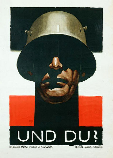 Datei:Plakat Stahlhelm 1929.jpg