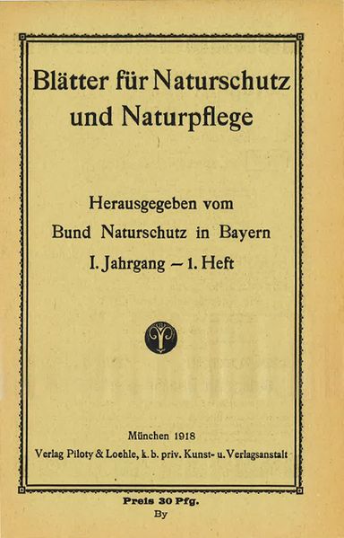 Datei:Blaetter fuer Naturschutz und Naturpflege 1918.jpg