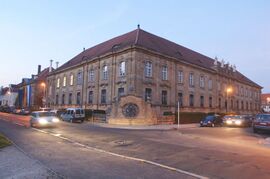 Staatsarchiv Bamberg, Außenansicht. (Foto: StA Bamberg)