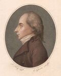 Aloys von Rechberg-Rothenlöwen (1766-1849). Abb. aus: Christophe Guérin, Recueil des Portraits des Ministres et Députés au Congrès de Rastadt, en 1797, 1798 et 1799, Basel 1799-1802. (Bayerische Staatsbibliothek, BA/4 Art. 985 t)