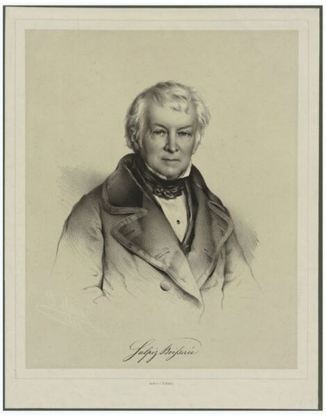 Datei:Sulpiz Boisserée 1845 StAM DE-1992-HV-BS-B-13-33.jpg