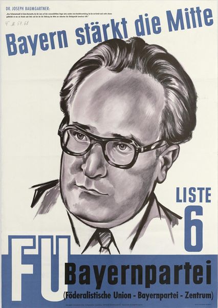 Datei:Wahlplakat Bayernpartei Bundestagswahl 1957.jpg