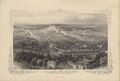 Gotha. Abb. aus: Central-Europa. Panoramische Ansichten, Leipzig und Dresden ca. 1850. (SLUB Dresden, Geogr. A.227 lizenziert durch PDM 1.0 Deed)