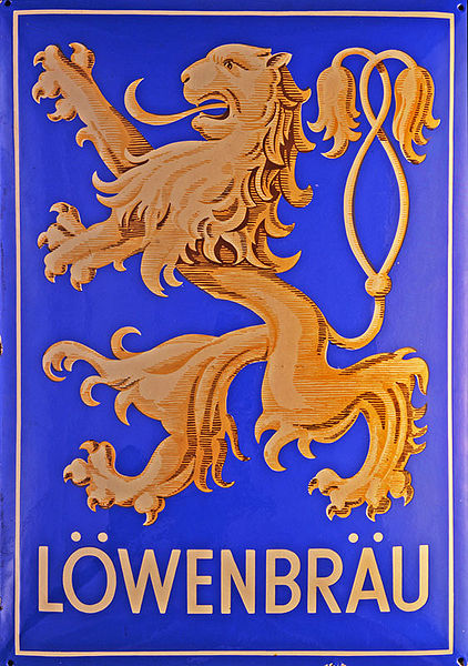 Datei:Loewenbraeu Blechschild.jpg