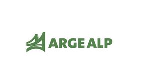 Logo der 1972 gegründeten Arbeitsgemeinschaft Alpenländer, der neben Südtirol auch Bayern angehört. (ARGE ALP)