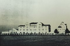 Legionslager in Gerlenhofen. Abb. aus: Bokisch/Zirbs, Der Österreichische Legionär, 1940.