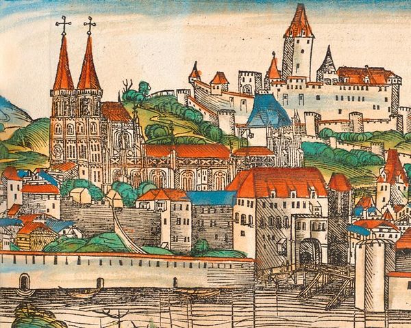 Lorcher Tradition / Fälschungen Pilgrims von Passau Historisches