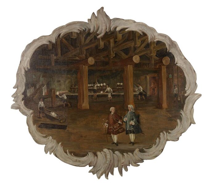 Datei:Traunsteiner Salinenzyklus Sudhaus.jpg