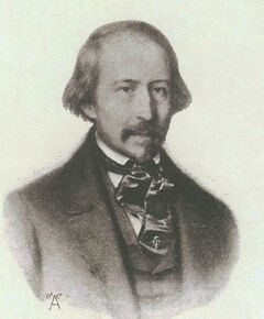 Friedrich August von Pauli (1802-1883). (Bayerisches Staatsministerium für Wohnen, Bau und Verkehr)