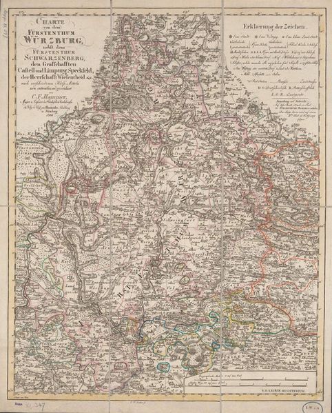 Datei:Karte Großherzogtum Wuerzburg 1805.jpg