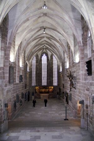 Nürnberg, ehemaliges Karthäuserkloster. (Germanisches Nationalmuseum, Nürnberg)