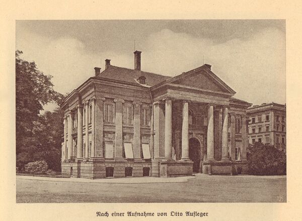 PrinzCarlPalais, München Historisches Lexikon Bayerns