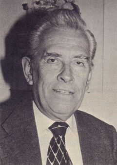 Hans Koch (1913-2007). (Bayerisches Staatsministerium für Wohnen, Bau und Verkehr)