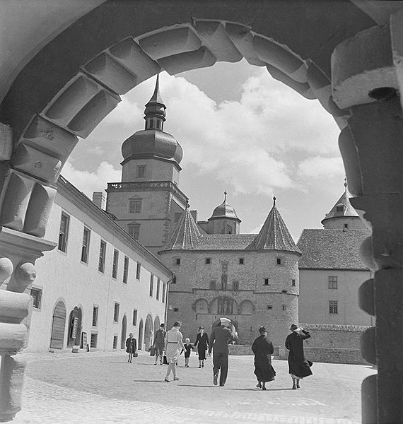 Datei:Festung Marienberg Wuerzburg Scherenbergtor 1938.jpg