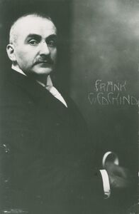 Frank Wedekind (1864–1918). (Bayerische Staatsbibliothek, Bildarchiv port-035265)