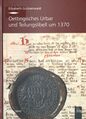 Reihe 5 - Urbae u.ä. Bearbeitet von Elisabeth Grünwald: Oettingisches Urbar und Teilungslibell um 1370. Ämter Wallerstein, Deggingen, Alerheim, Wemding, Spielberg und Vogtei Offingen. (Veröffentlichungen der Schwäbischen Forschungsgemeinschaft, Band 3, 2022)