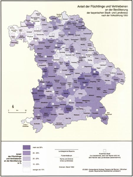 Datei:Anteil Fluechtlinge und Vertriebene Bayern.jpg