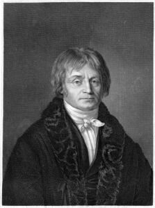 Joseph von Görres. Er veröffentlichte 1825 unter Rückgriff auf die "Monita paterna" ein Sendschreiben an Ludwig I. unter dem Titel "Der Churfürst Maximilian an den König Ludwig I. von Baiern bei seiner Thronbesteigung" (in: Der Katholik 5 [1825], 219-249). (Bayerische Staatsbibliothek, Bildarchiv port-006089)