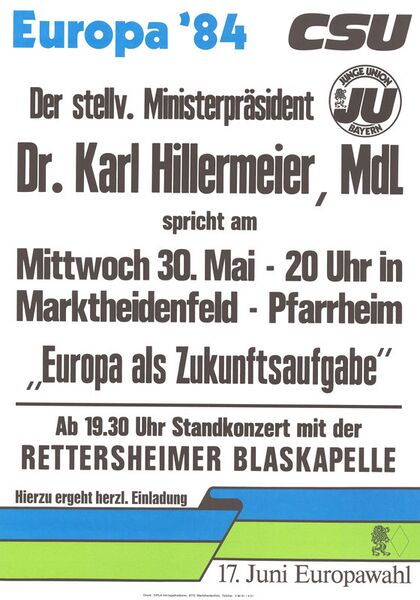 Datei:Plakat Europawahl CSU 1984.jpg