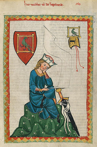 Datei:Codex Manesse Walther von der Vogelweide.jpg