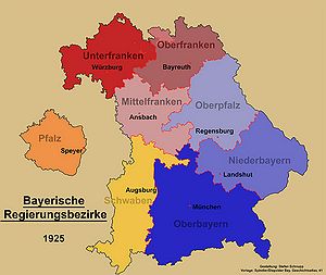 #105 - Main news thread - conflicts, terrorism, crisis from around the globe - Page 18 300px-Regierungsbezirke_1925