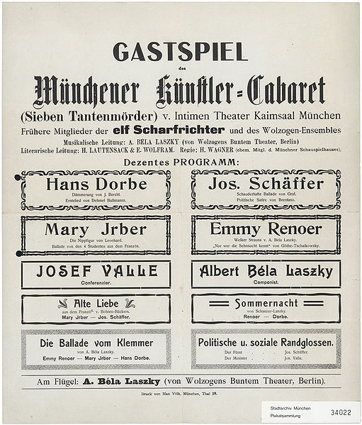 Datei:Plakat Muenchner Kuenstler Cabaret 1905.jpg