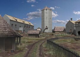 Burg Sulzbach. Südliche Kernburg (Mathias Hensch, Eschenfelden, Markus Kortlang München, Schauhütte-Archäologie & 3D)