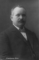 Johannes Timm (1866-1945), Landtagsabgeordneter SPD, 1905-1933 (Bayerische Staatsbibliothek, Bildarchiv hoff-69718)