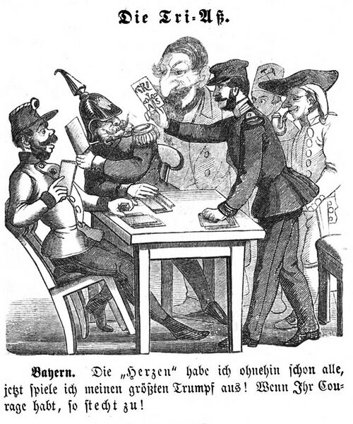 Datei:Karikatur Tri-Ass 1864.jpg