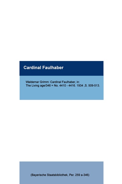 Datei:Cardinal Faulhaber Waldemar Grimm.pdf