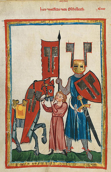 Datei:Codex Manesse Wolfram von Eschenbach.jpg