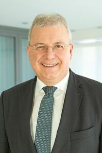 Markus Ferber (CSU, geb. 1965) ist seit 2020 Vorsitzender der Hanns-Seidel-Stiftung. (Foto: Hanns-Seidel-Stiftung)