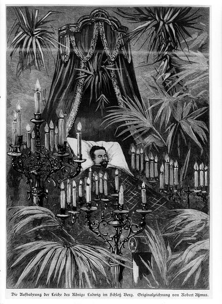 Datei:Aufbahrung Ludwig II 1886 Berg.jpg