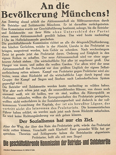 Datei:Flugblatt An die Bev Muenchens.jpg