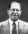 Otto Puchner (1913–1981), Vorsitzender der GFF 1956–1981. (Bild: GFF)