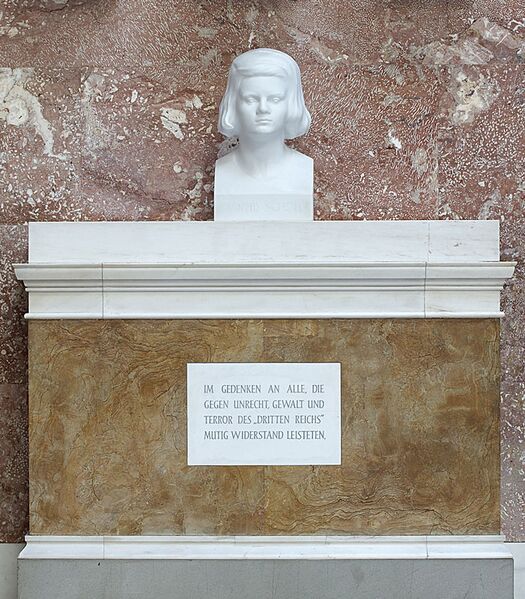 Datei:Sophie Scholl-Büste.jpg