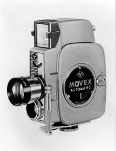 Camerawerk in München-Giesing an der Tegernseer Landstraße, 1962. (Archiv der Bayer AG)