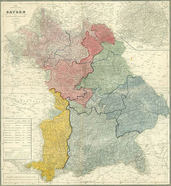 Datei:Karte Bayern 1830.jpg