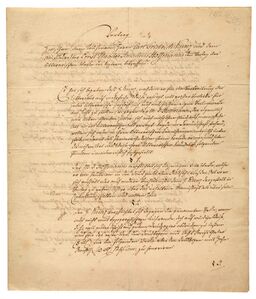 Vertrag über die Phantasiestücke mit dem Bamberger Verleger Carl Friedrich Kunz (1785-1849), 1813. (Staatsbibliothek Bamberg, OFS.Autogr. H 1(1)