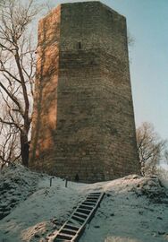 Ebermannsdorf, Wohnturm, 1130. (Foto: Freiherr von Eyb)
