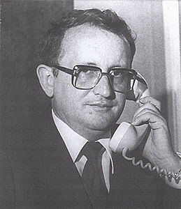 August Leidl (1933-1994). (Bild: Institut für Kulturraumforschung Ostbaierns und der Nachbarregionen)