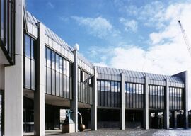 Staatsarchiv Augsburg, Außenansicht. (Foto: StA Augsburg)