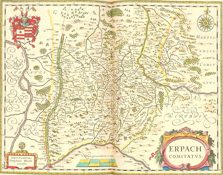 Datei:Karte Grafschaft Erbach 1640.jpg