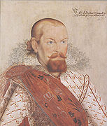 Markgraf Christian (reg. 1603-1655) Gemälde von Heinrich Bollandt (1577/78-1653), um 1618, Plassenburg, Markgrafenzimmer. (© Bayerische Schlösserverwaltung www.schloesser.bayern.de)