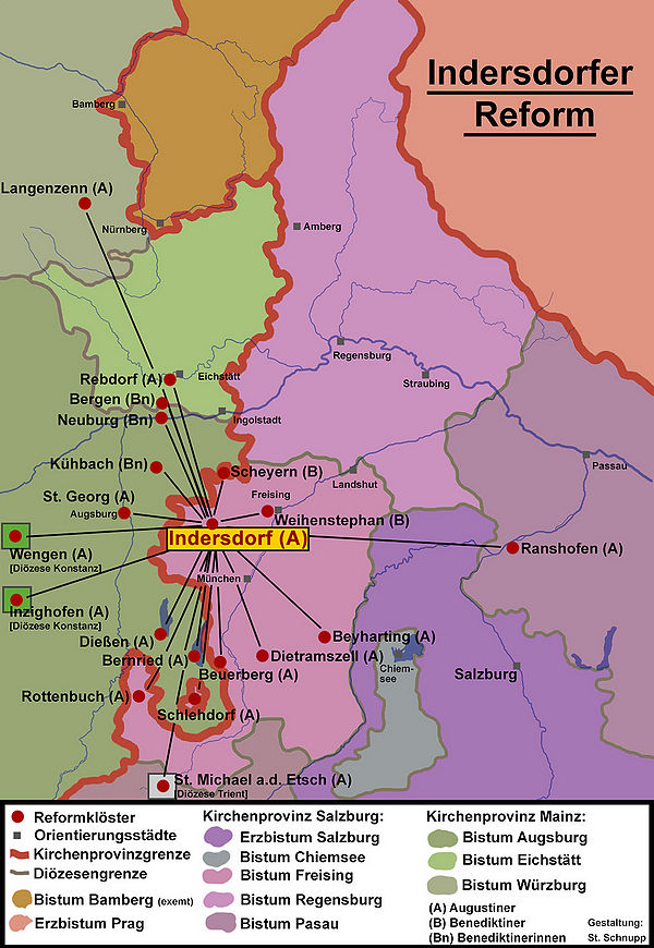 Indersdorfer Reform – Historisches Lexikon Bayerns