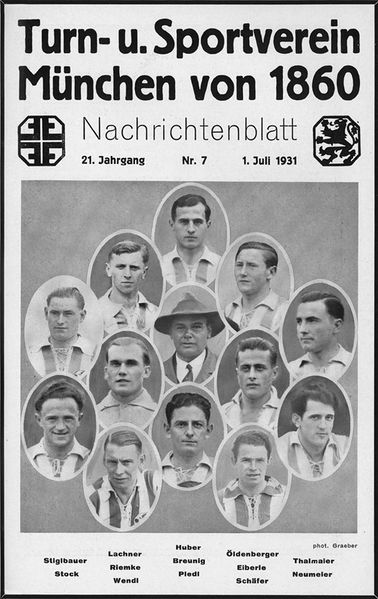 Datei:TSV 1860 Muenchen Vereinsmagazin 1931.jpg