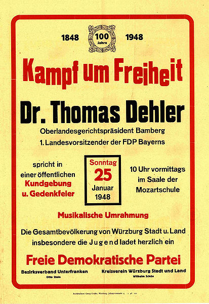 Datei:FDP Plakat Kundgebung 1948.jpg