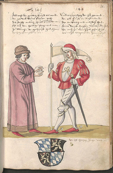 Datei:Albrecht III u. Ludwig IX.jpg