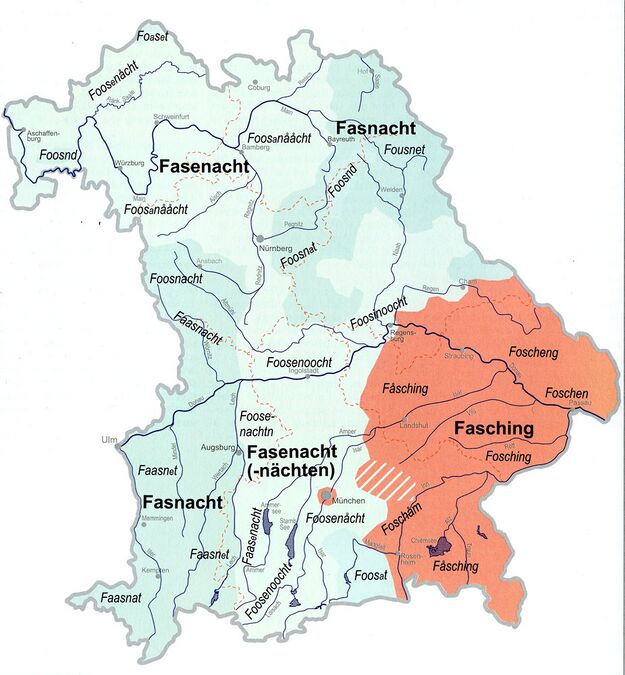 Alemannisch-Schwäbische Dialekte in Bayern – Historisches Lexikon Bayerns